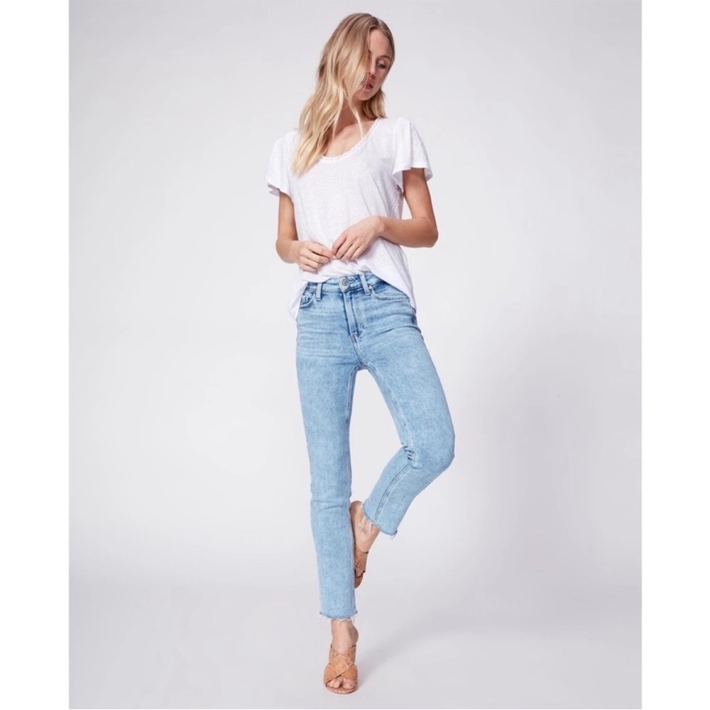 Paige Hoxton slim crop Jean